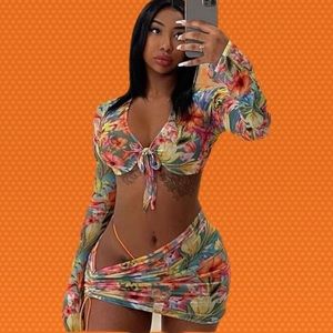 ‼️ The VVS HAVANA 3 piece SWIM SET ‼️